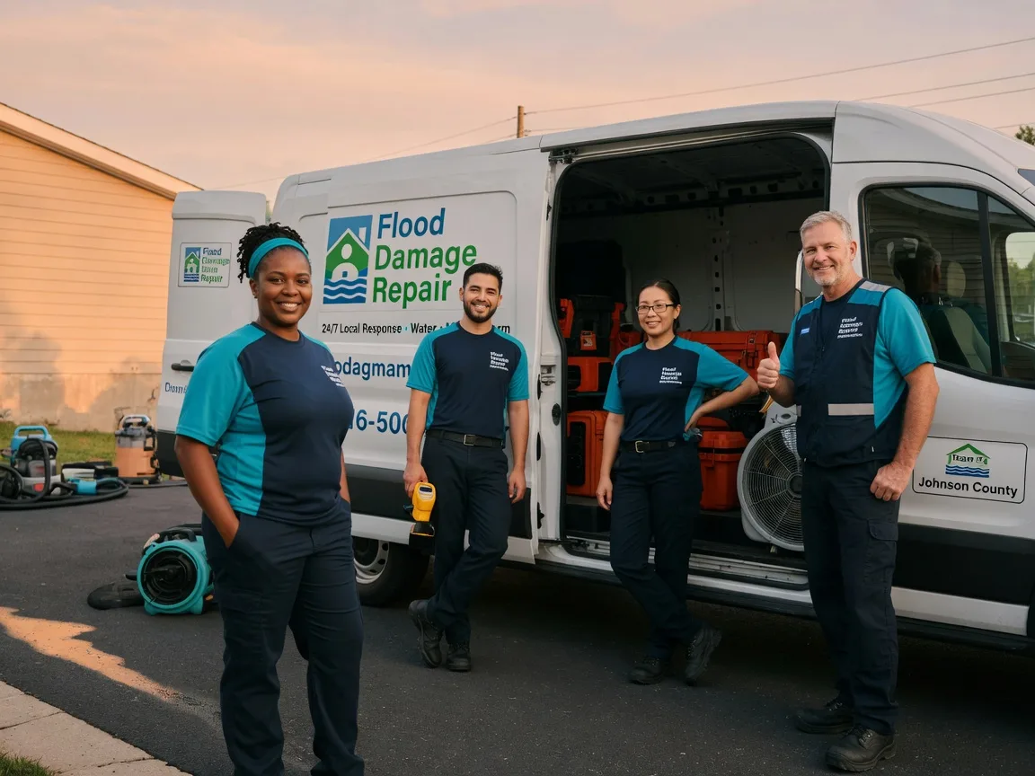 Water Damage Restoration company in Frederick, OK