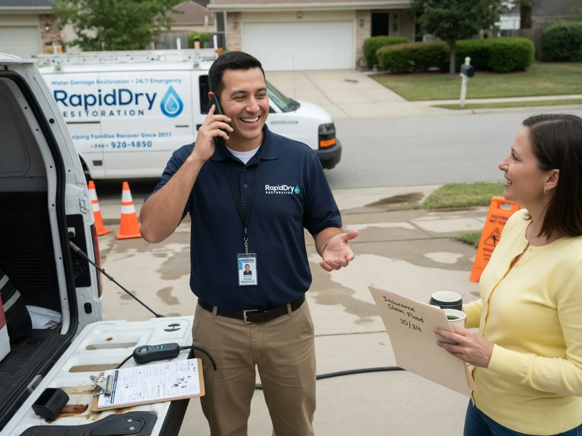 Water Damage Restoration Frederick, OK FAQs
